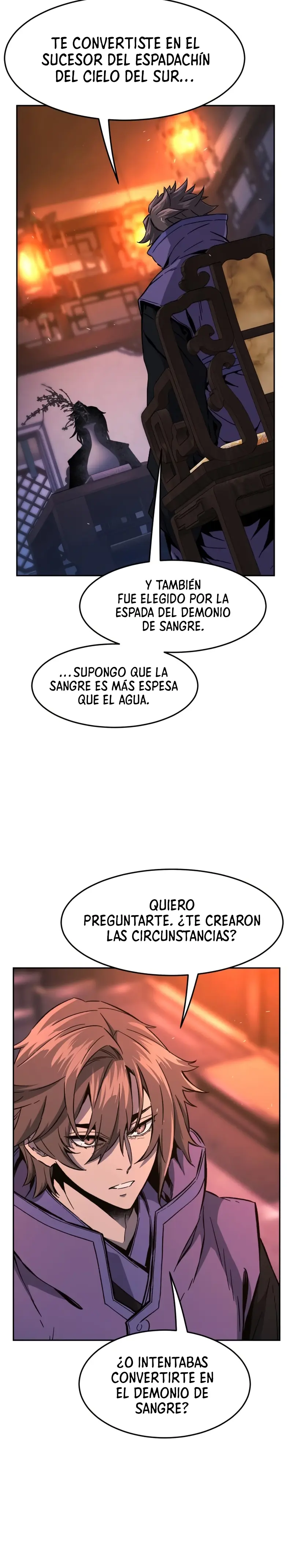 El Sentido Absoluto de las Espadas Capítulo 132 - Página 10 en español