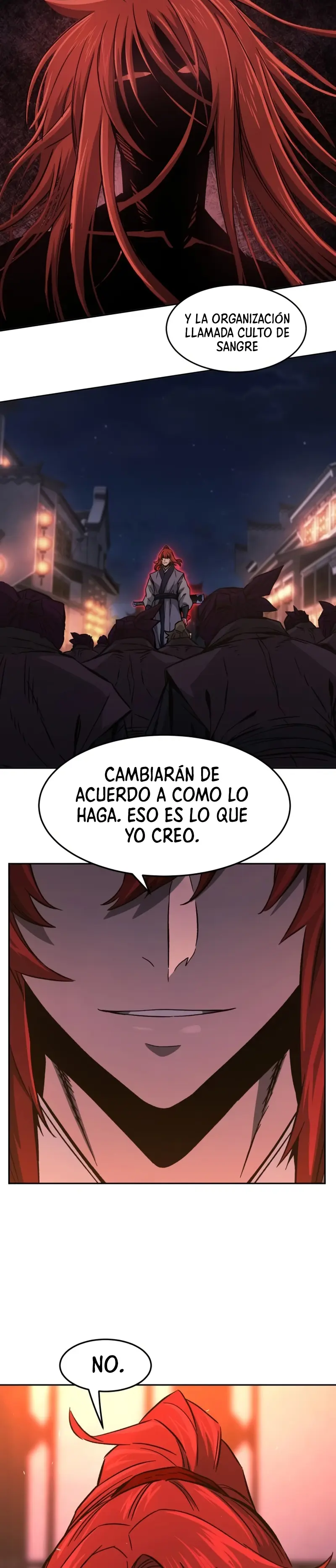 El Sentido Absoluto de las Espadas Capítulo 132 - Página 12 en español