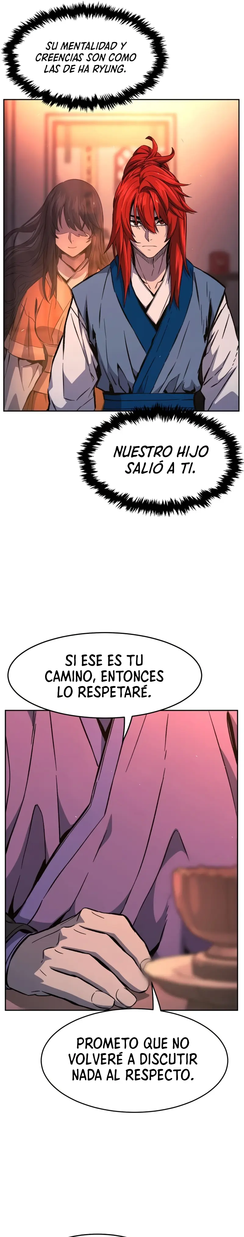 El Sentido Absoluto de las Espadas Capítulo 132 - Página 14 en español
