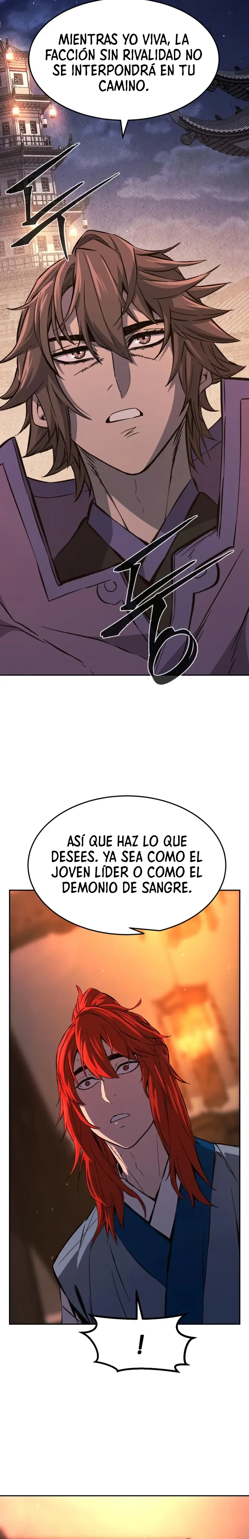 El Sentido Absoluto de las Espadas Capítulo 132 - Página 16 en español