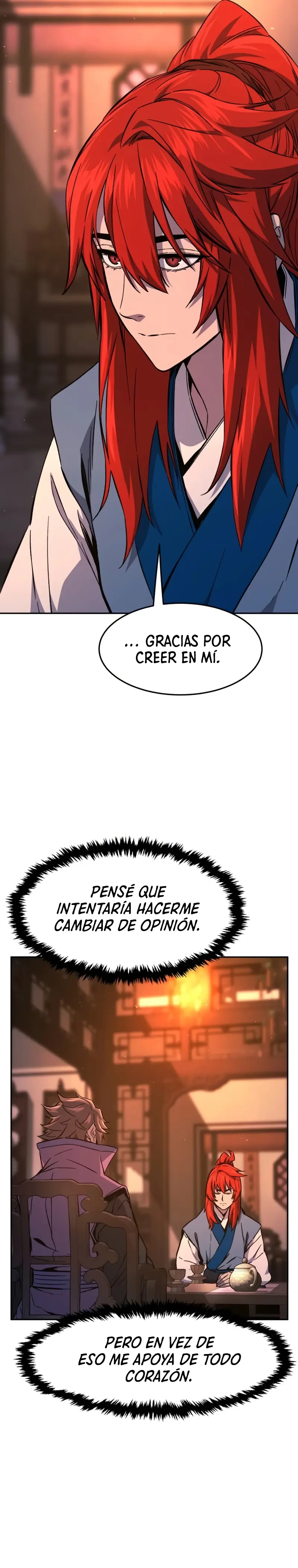 El Sentido Absoluto de las Espadas Capítulo 132 - Página 17 en español
