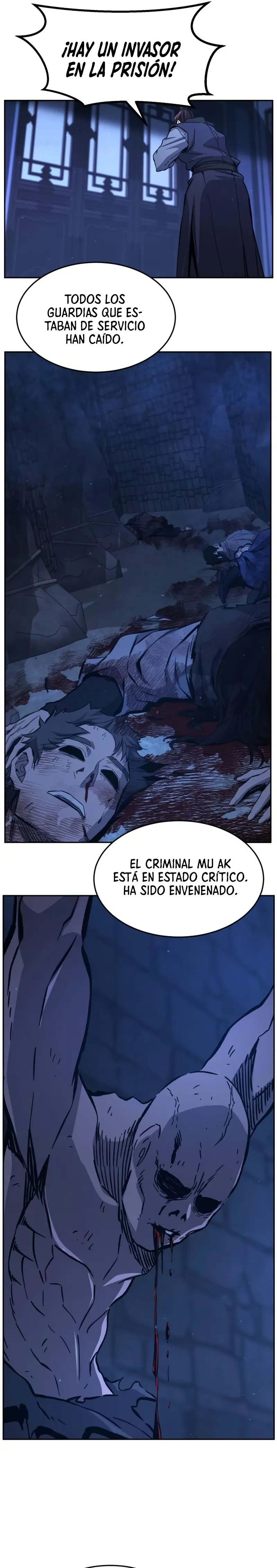 El Sentido Absoluto de las Espadas Capítulo 132 - Página 19 en español