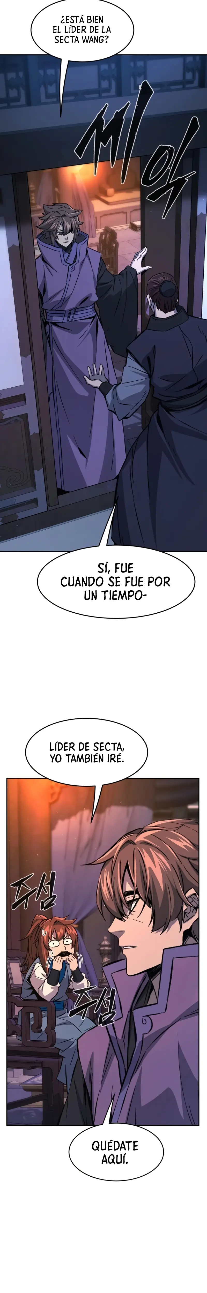 El Sentido Absoluto de las Espadas Capítulo 132 - Página 20 en español