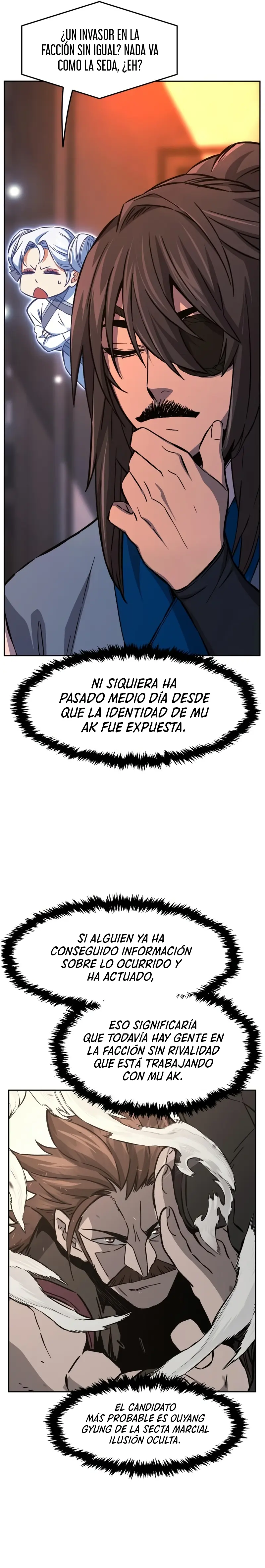El Sentido Absoluto de las Espadas Capítulo 132 - Página 23 en español