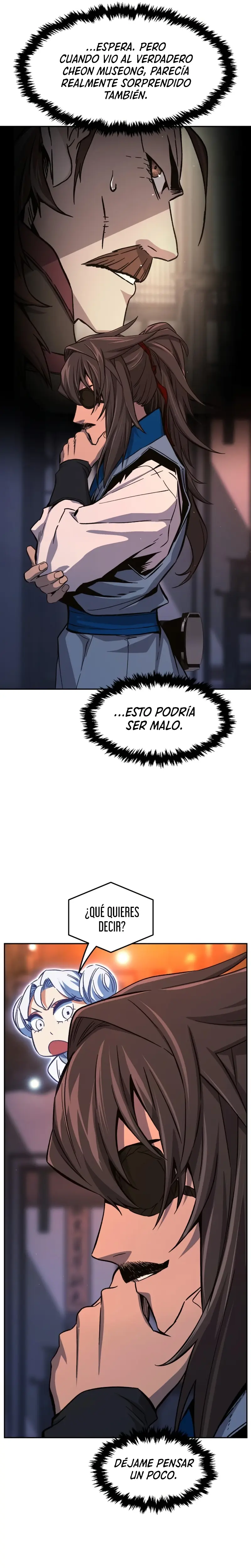 El Sentido Absoluto de las Espadas Capítulo 132 - Página 24 en español