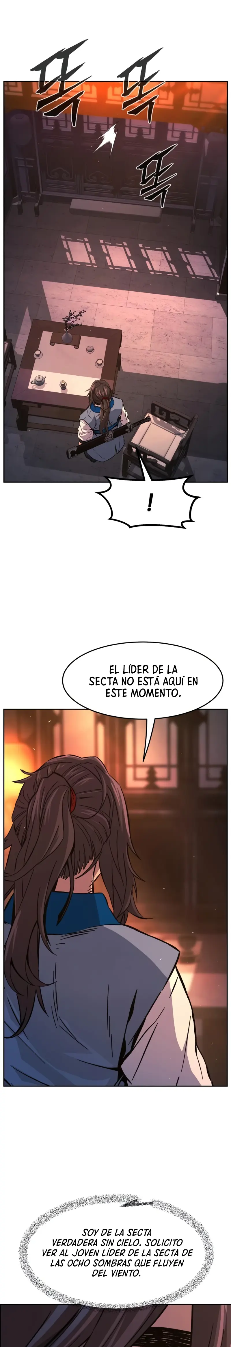 El Sentido Absoluto de las Espadas Capítulo 132 - Página 25 en español