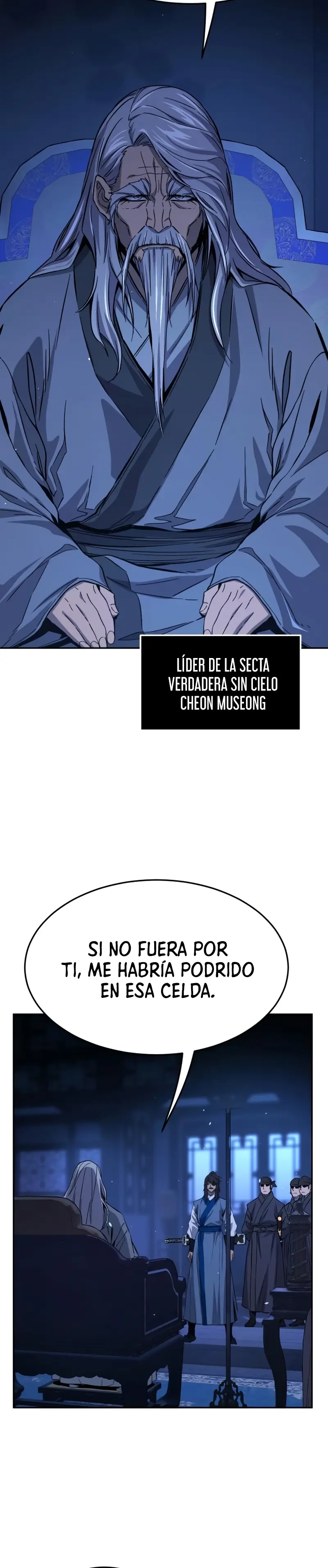 El Sentido Absoluto de las Espadas Capítulo 132 - Página 28 en español