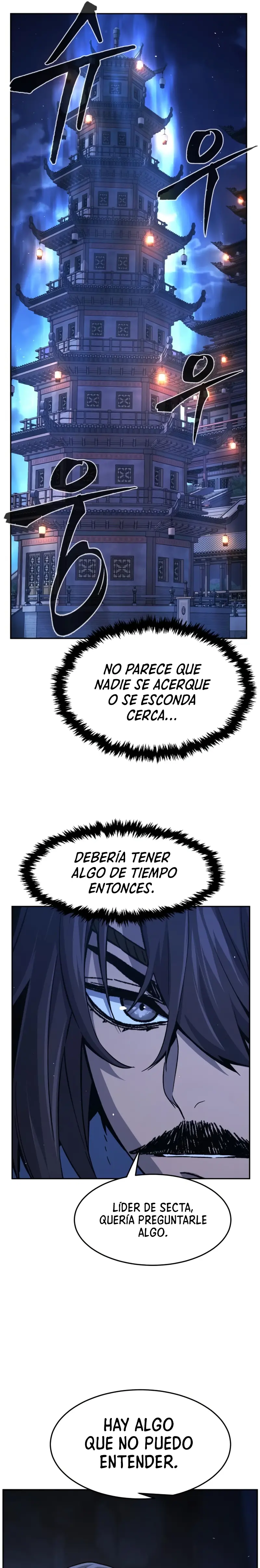 El Sentido Absoluto de las Espadas Capítulo 132 - Página 31 en español