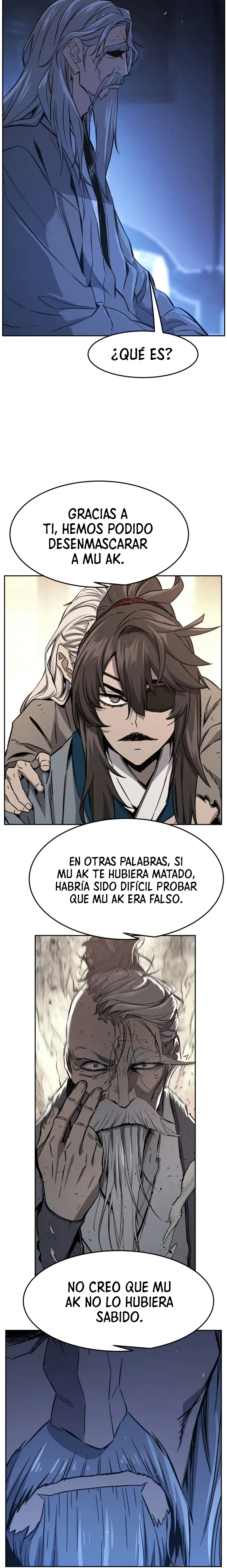 El Sentido Absoluto de las Espadas Capítulo 132 - Página 32 en español