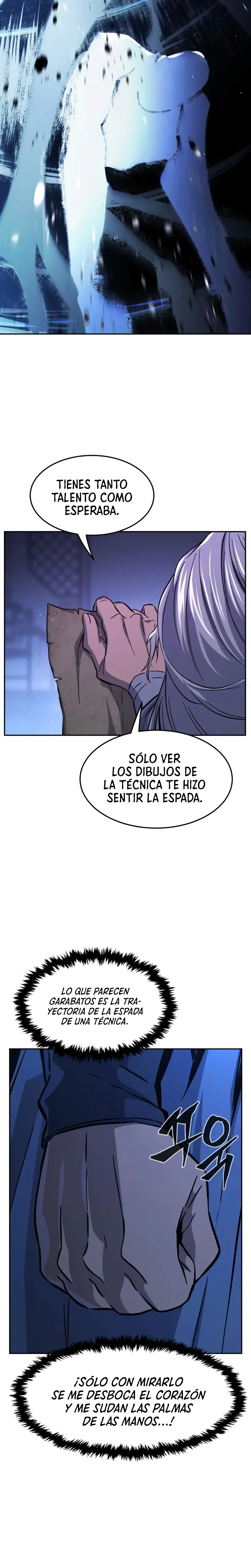 El Sentido Absoluto de las Espadas Capítulo 132 - Página 37 en español