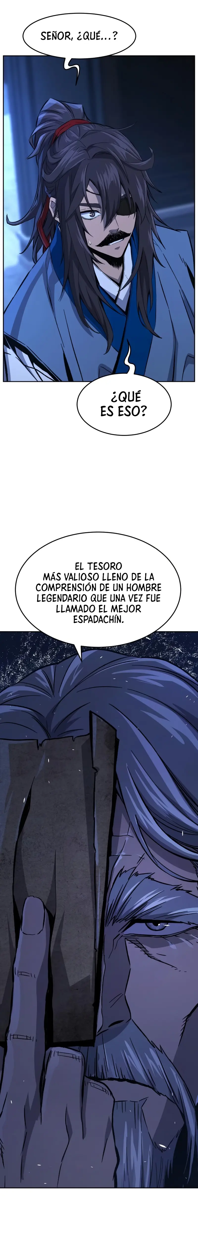 El Sentido Absoluto de las Espadas Capítulo 132 - Página 38 en español