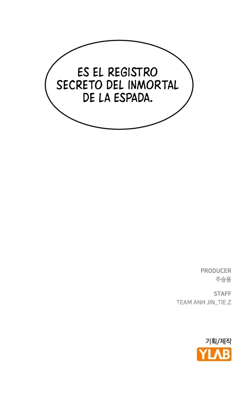 El Sentido Absoluto de las Espadas Capítulo 132 - Página 39 en español
