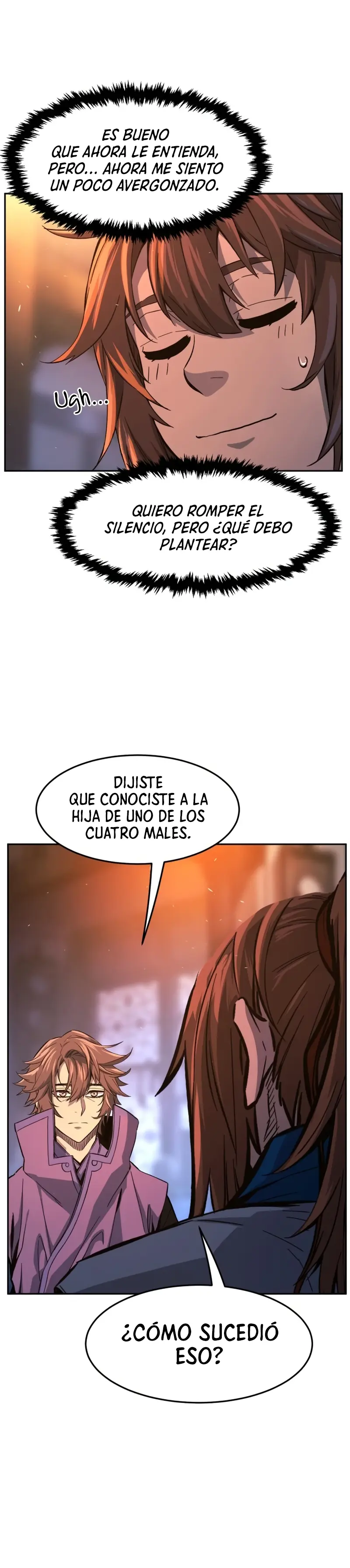 El Sentido Absoluto de las Espadas Capítulo 132 - Página 4 en español