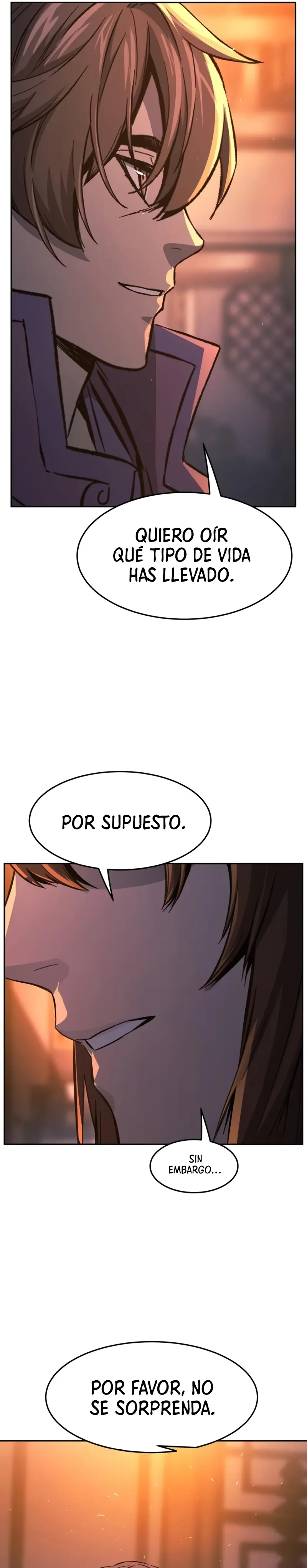 El Sentido Absoluto de las Espadas Capítulo 132 - Página 5 en español