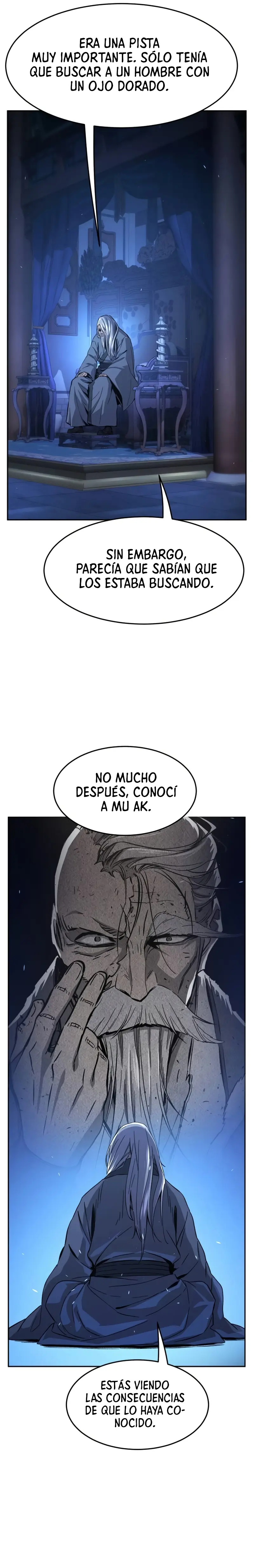 El Sentido Absoluto de las Espadas Capítulo 133 - Página 15 en español