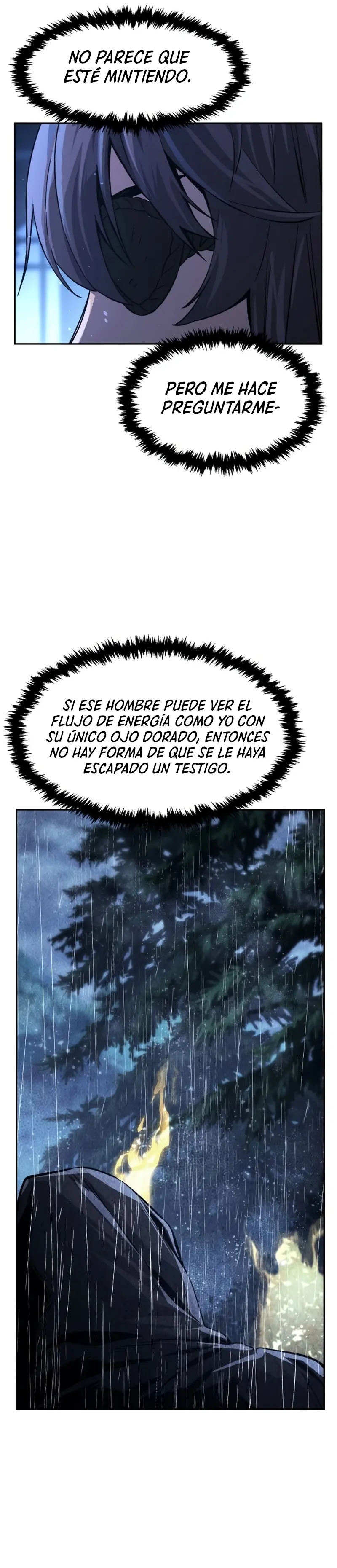 El Sentido Absoluto de las Espadas Capítulo 133 - Página 16 en español