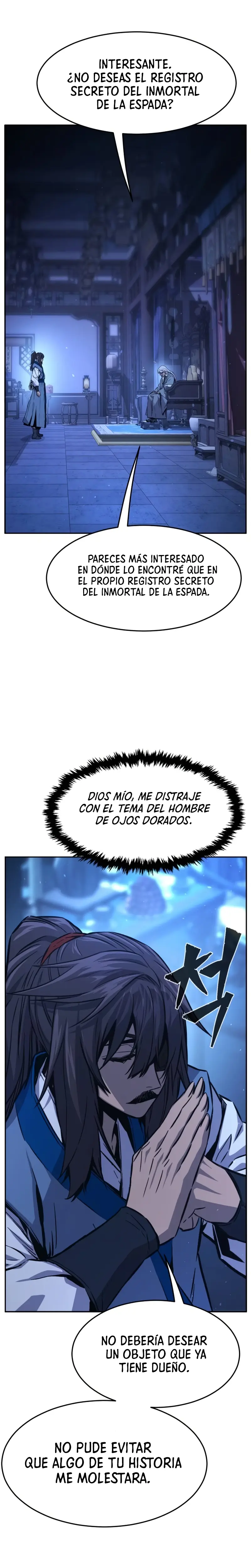 El Sentido Absoluto de las Espadas Capítulo 133 - Página 18 en español
