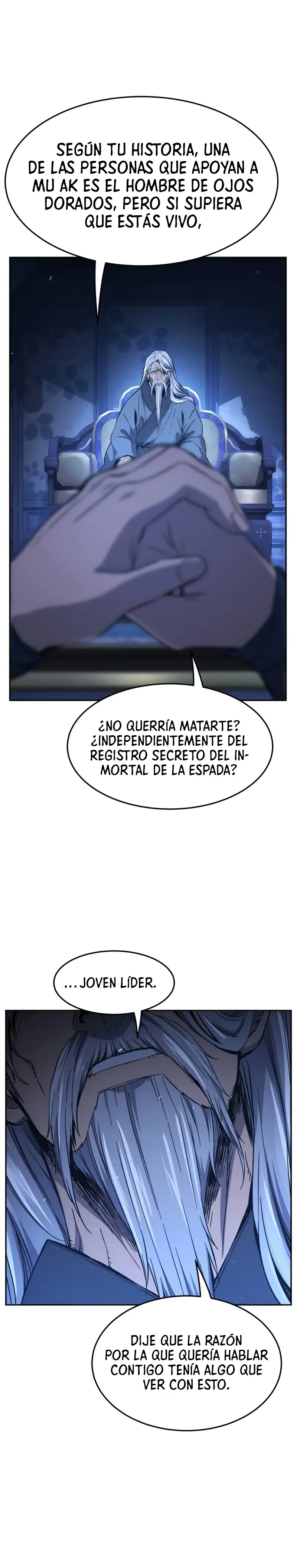 El Sentido Absoluto de las Espadas Capítulo 133 - Página 19 en español