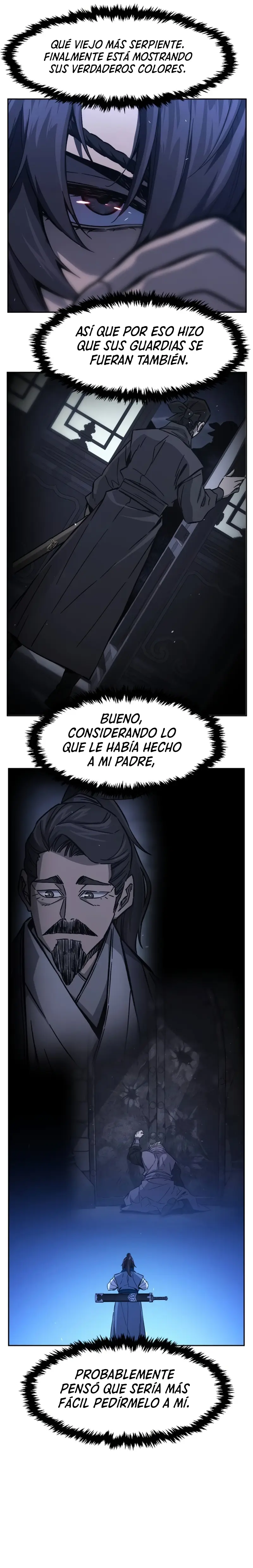 El Sentido Absoluto de las Espadas Capítulo 133 - Página 21 en español