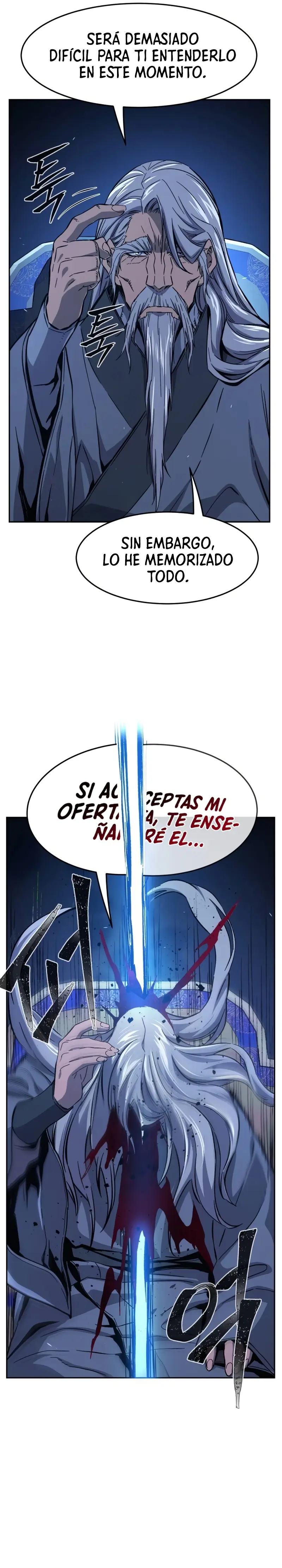 El Sentido Absoluto de las Espadas Capítulo 133 - Página 22 en español