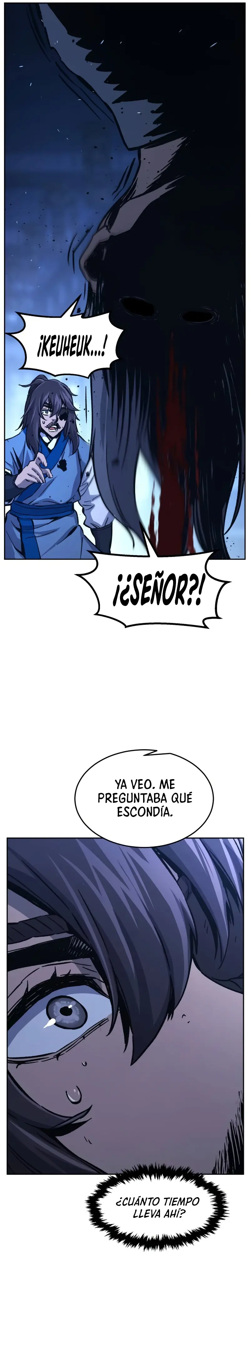 El Sentido Absoluto de las Espadas Capítulo 133 - Página 23 en español