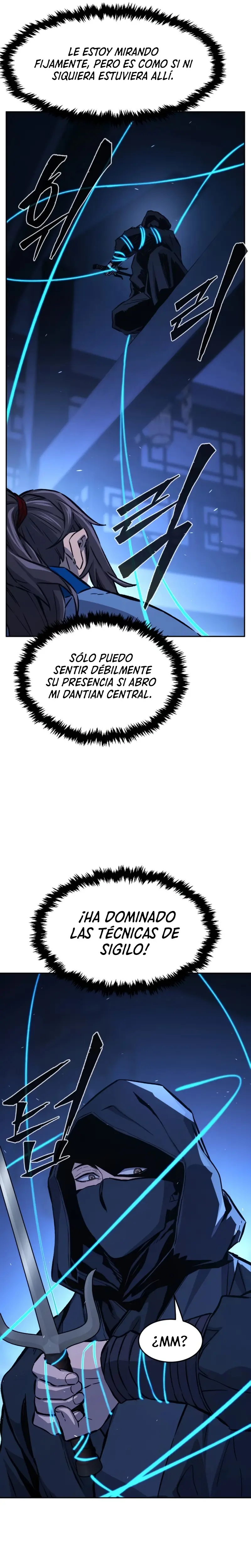El Sentido Absoluto de las Espadas Capítulo 133 - Página 24 en español