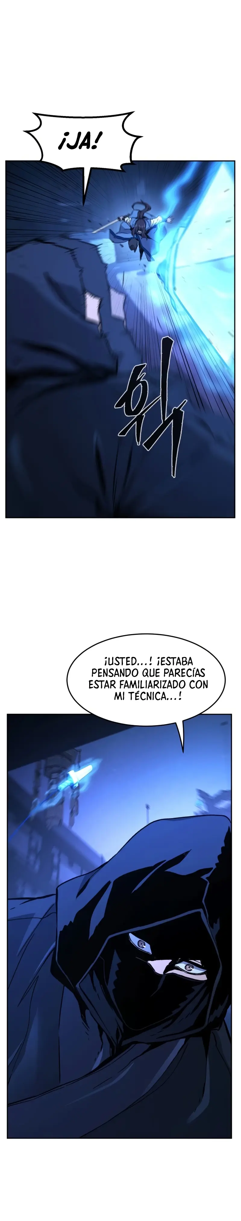 El Sentido Absoluto de las Espadas Capítulo 133 - Página 33 en español