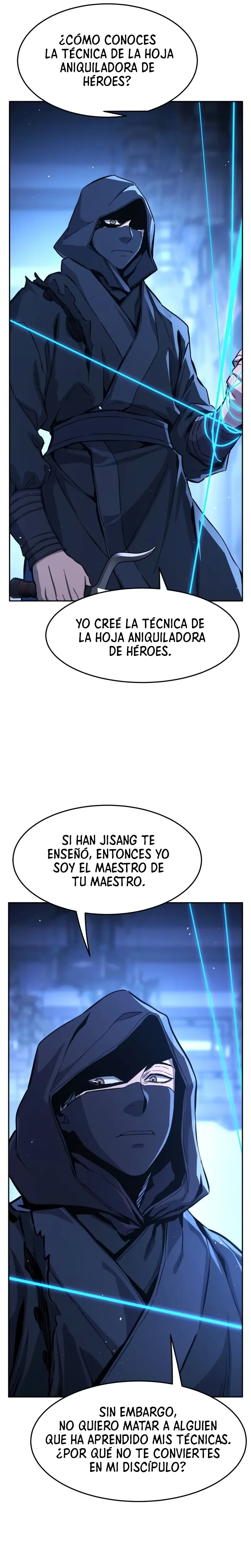 El Sentido Absoluto de las Espadas Capítulo 133 - Página 38 en español