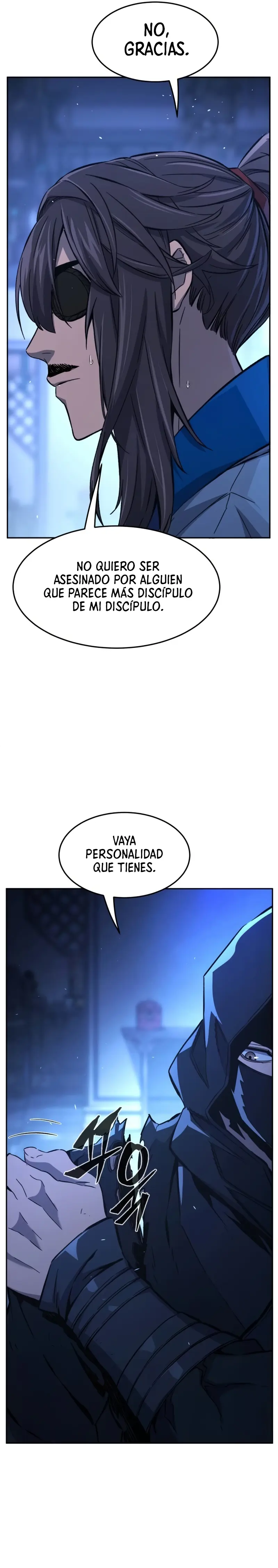 El Sentido Absoluto de las Espadas Capítulo 133 - Página 41 en español