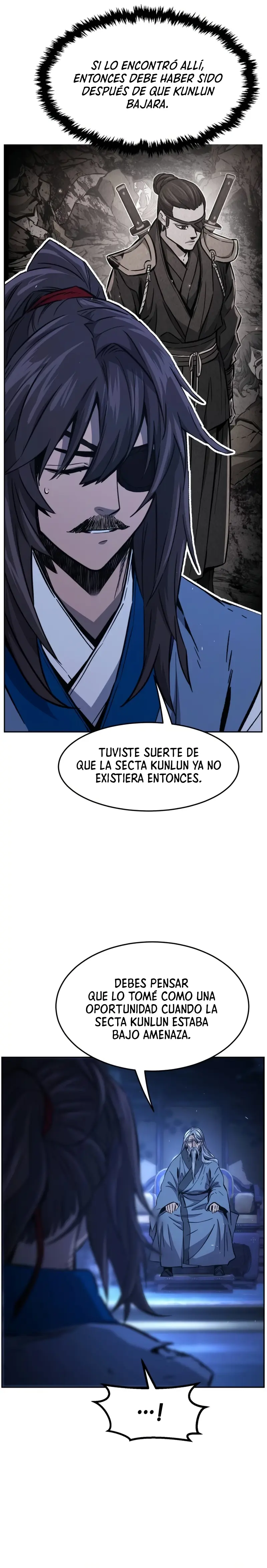 El Sentido Absoluto de las Espadas Capítulo 133 - Página 5 en español