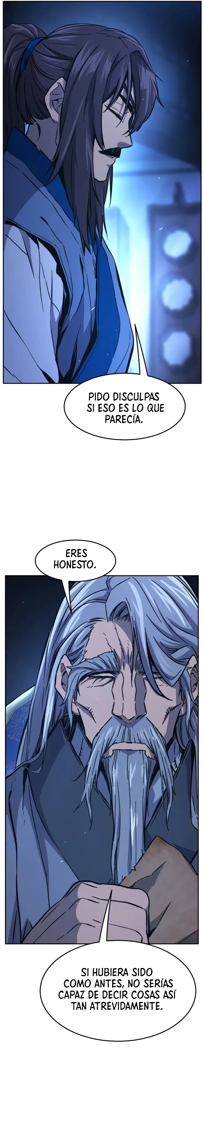 El Sentido Absoluto de las Espadas Capítulo 133 - Página 6 en español