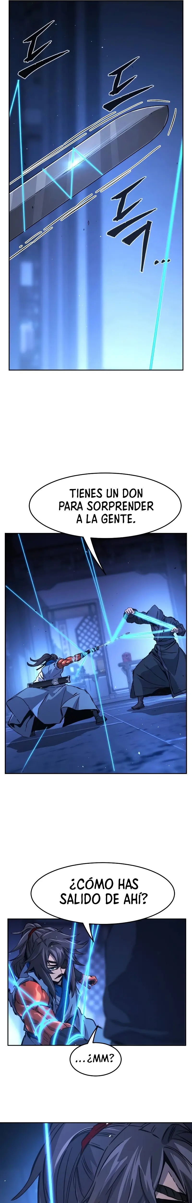 El Sentido Absoluto de las Espadas Capítulo 134 - Página 11 en español