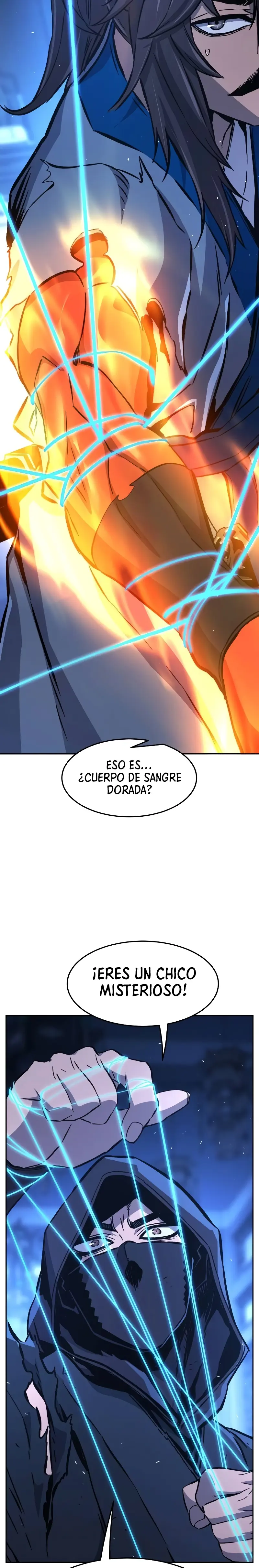 El Sentido Absoluto de las Espadas Capítulo 134 - Página 12 en español