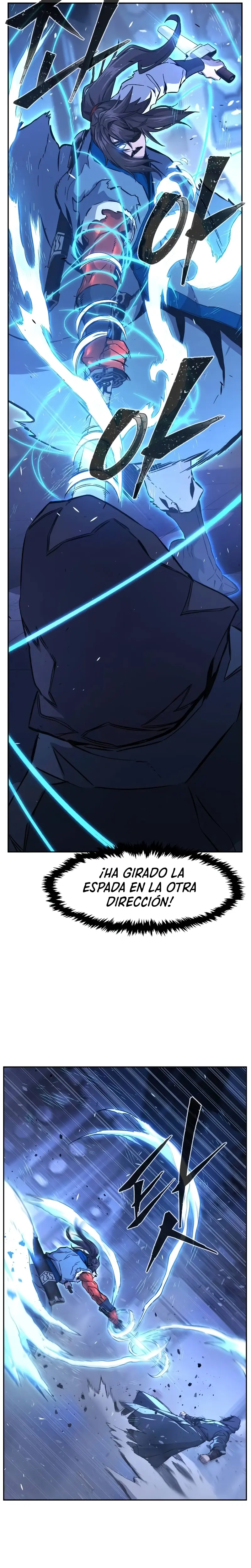 El Sentido Absoluto de las Espadas Capítulo 134 - Página 14 en español