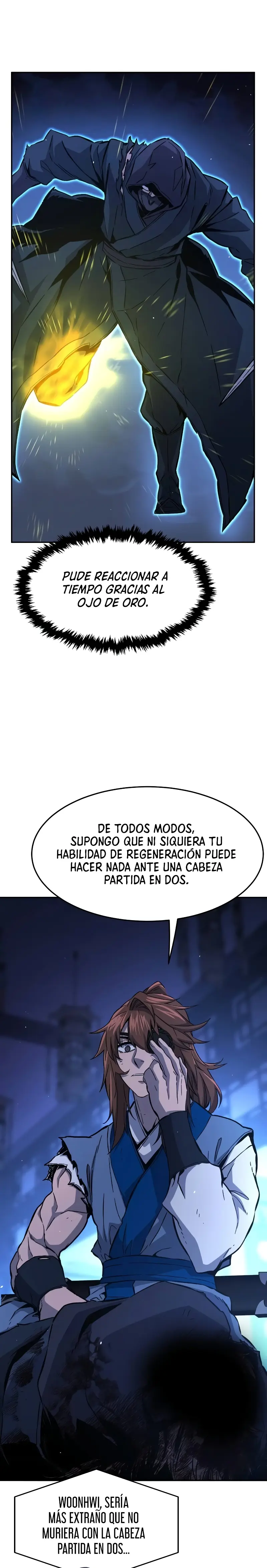El Sentido Absoluto de las Espadas Capítulo 134 - Página 20 en español