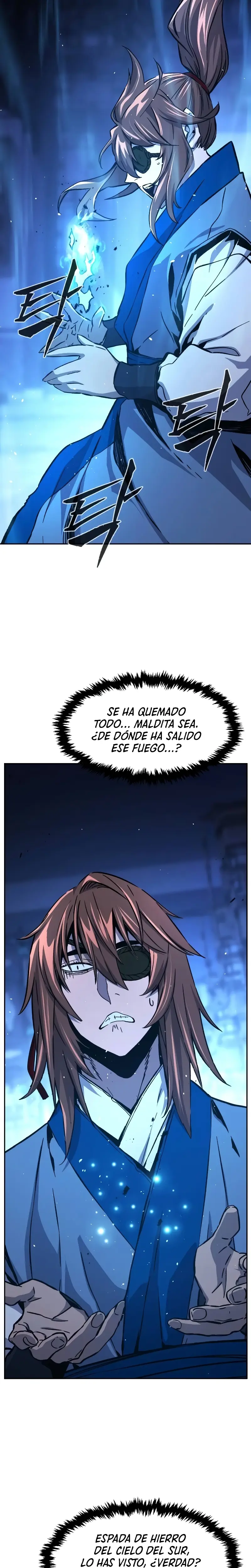 El Sentido Absoluto de las Espadas Capítulo 134 - Página 23 en español