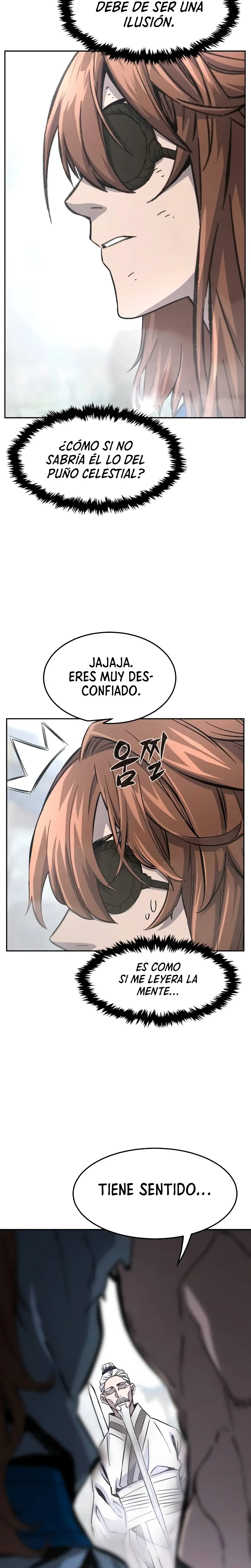 El Sentido Absoluto de las Espadas Capítulo 134 - Página 27 en español