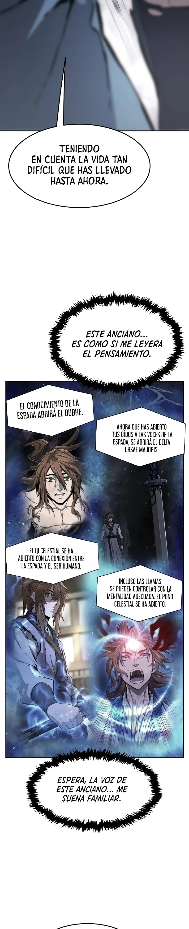 El Sentido Absoluto de las Espadas Capítulo 134 - Página 28 en español