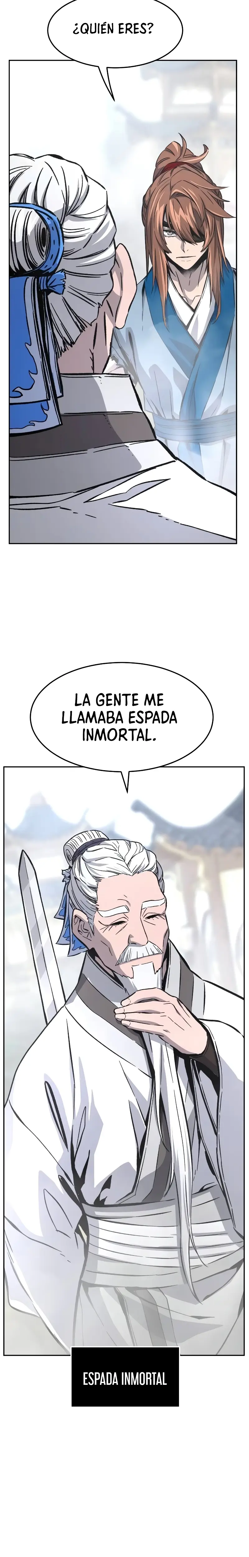 El Sentido Absoluto de las Espadas Capítulo 134 - Página 29 en español