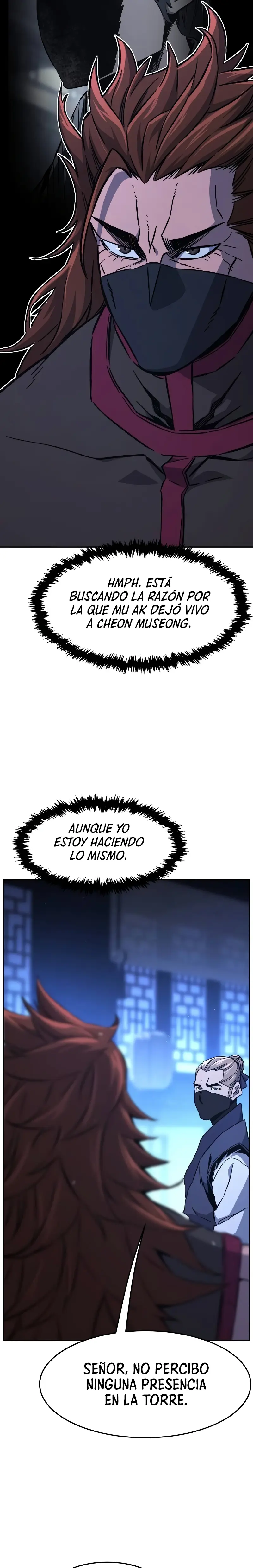 El Sentido Absoluto de las Espadas Capítulo 134 - Página 32 en español