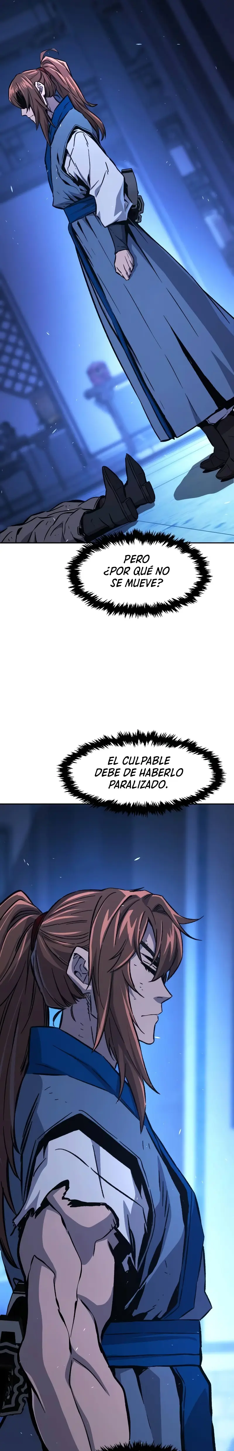 El Sentido Absoluto de las Espadas Capítulo 134 - Página 36 en español