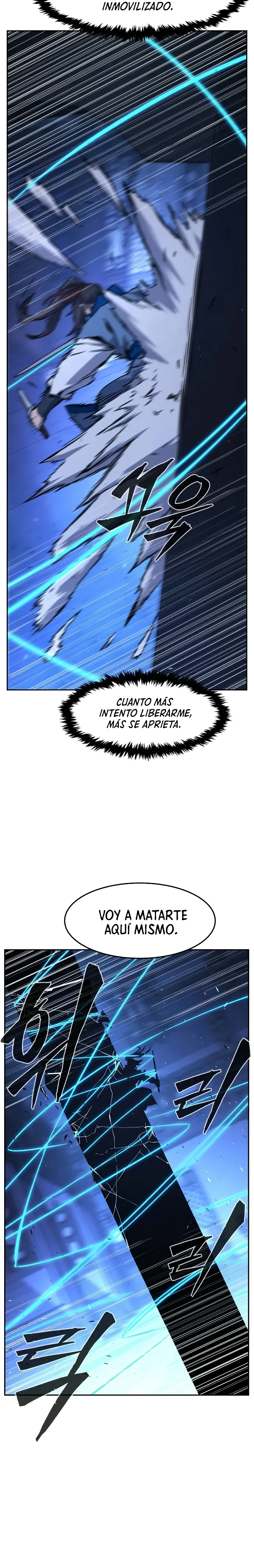 El Sentido Absoluto de las Espadas Capítulo 134 - Página 4 en español