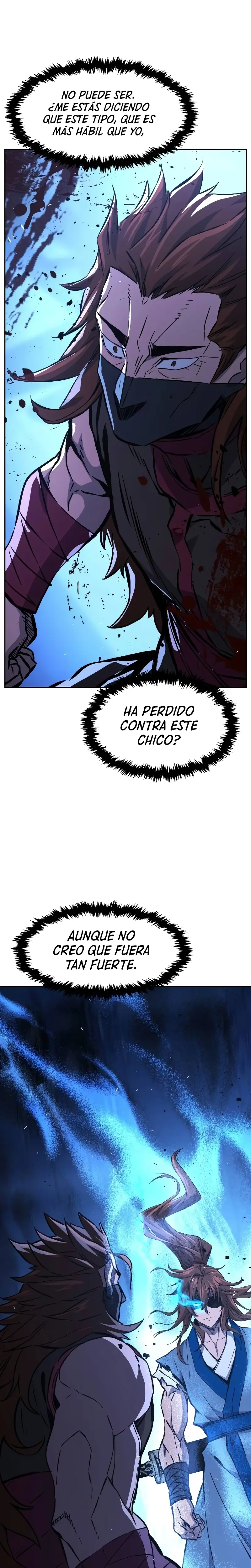 El Sentido Absoluto de las Espadas Capítulo 134 - Página 40 en español