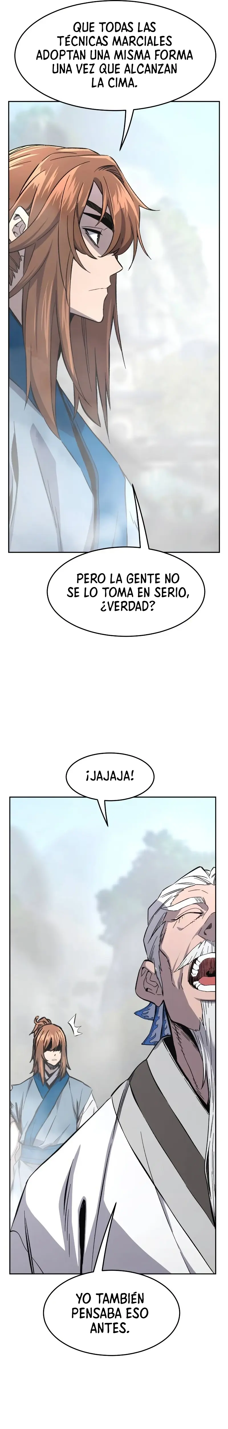 El Sentido Absoluto de las Espadas Capítulo 135 - Página 11 en español