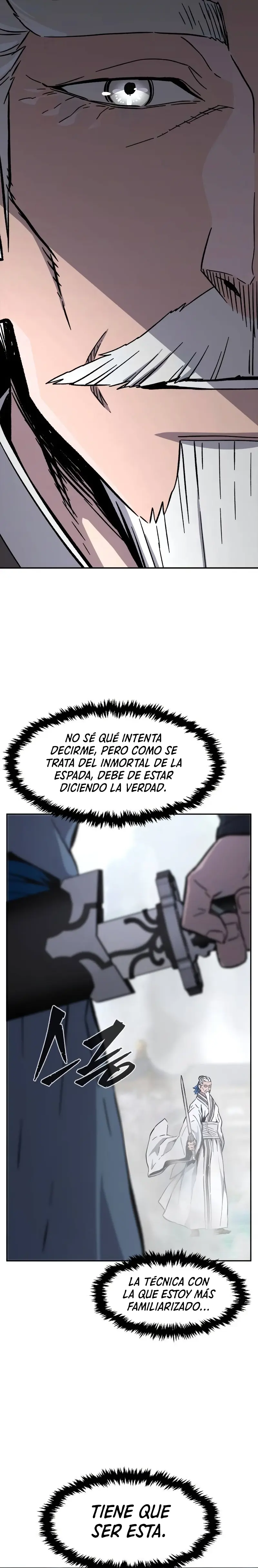 El Sentido Absoluto de las Espadas Capítulo 135 - Página 13 en español