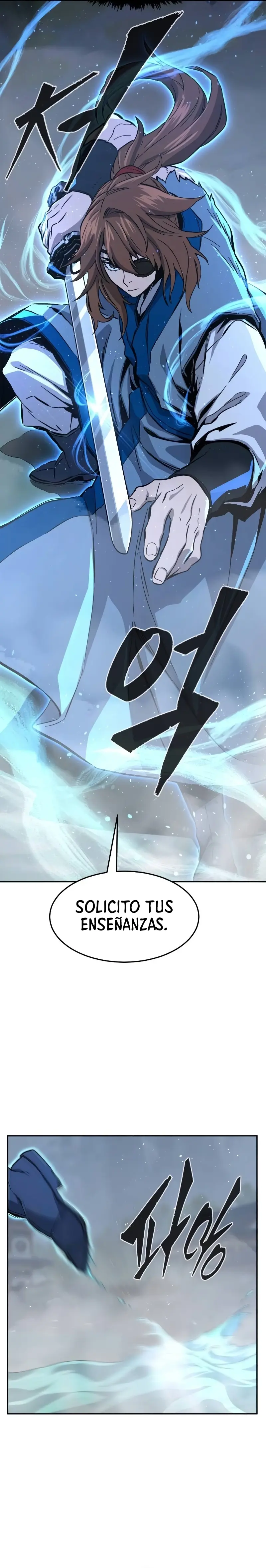 El Sentido Absoluto de las Espadas Capítulo 135 - Página 14 en español