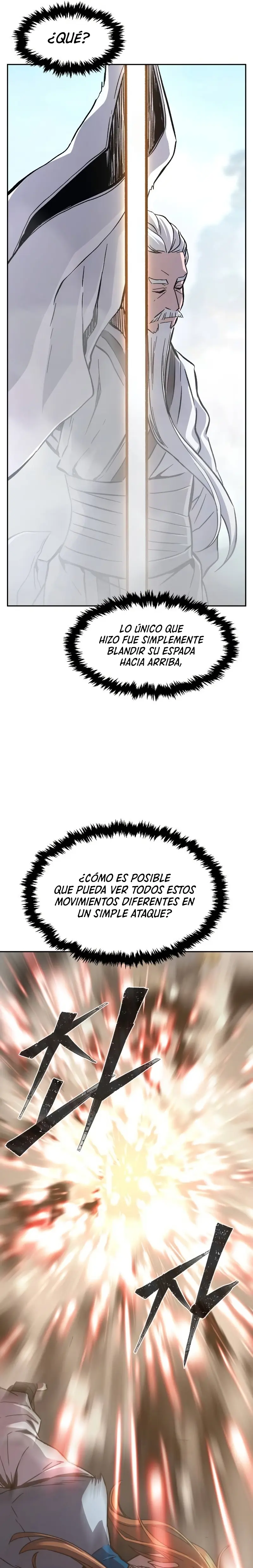 El Sentido Absoluto de las Espadas Capítulo 135 - Página 17 en español