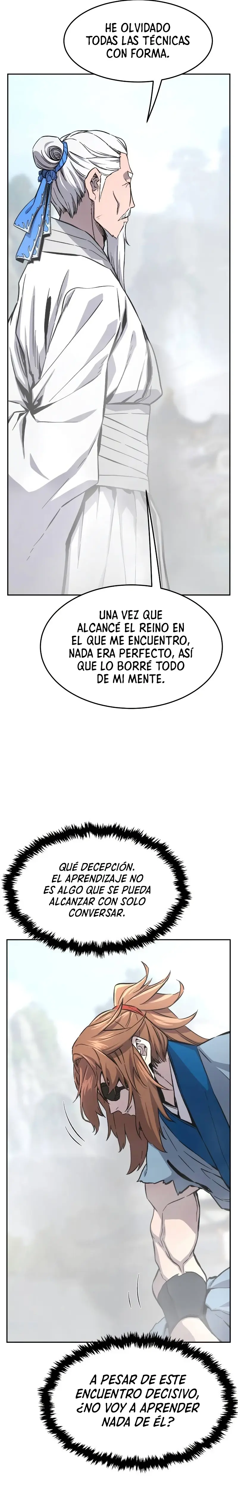 El Sentido Absoluto de las Espadas Capítulo 135 - Página 20 en español