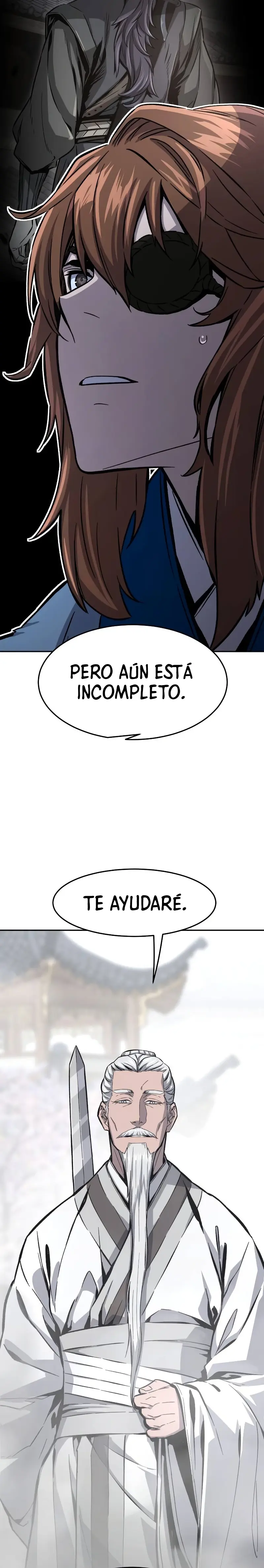 El Sentido Absoluto de las Espadas Capítulo 135 - Página 22 en español