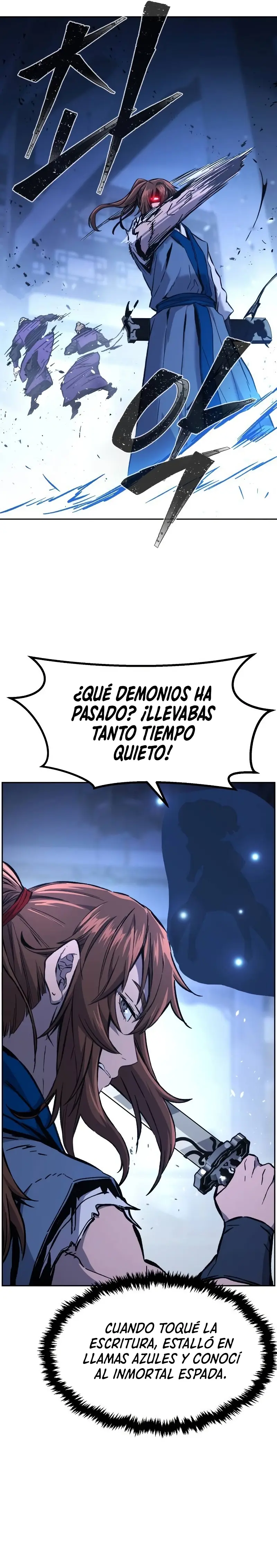 El Sentido Absoluto de las Espadas Capítulo 135 - Página 27 en español